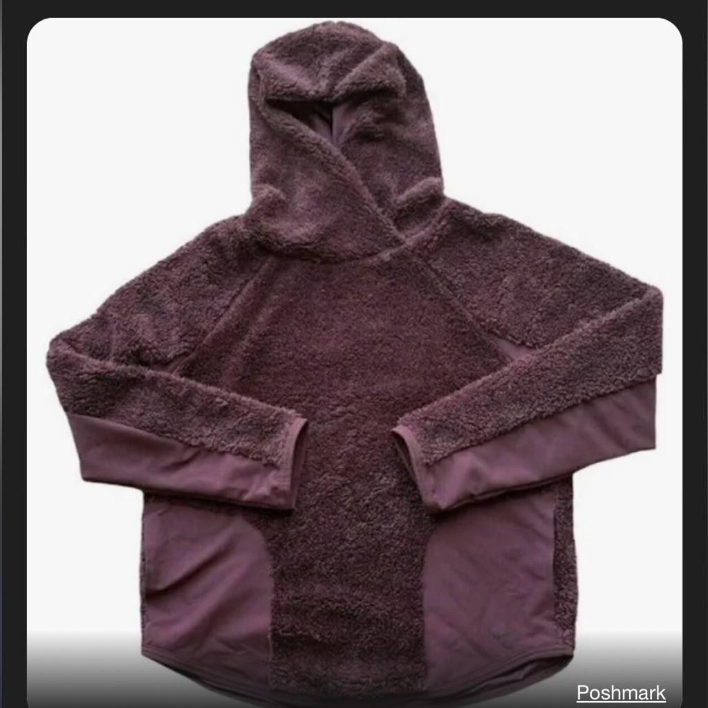 Nike  Nike Sherpa Hoodie Purple